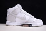 Nike Dunk High Retro White Vast Grey £¨2021£©Dd1399-100