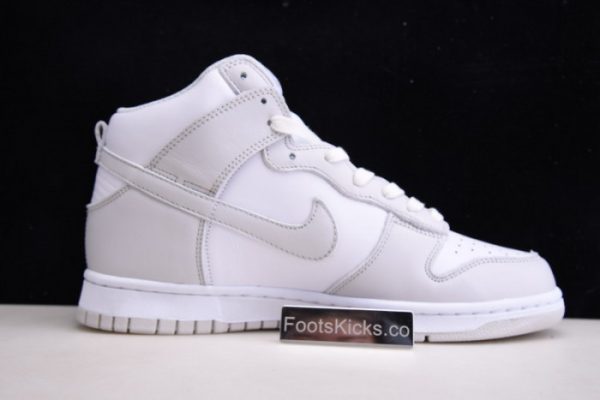 Nike Dunk High Retro White Vast Grey £¨2021£©Dd1399-100