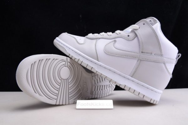Nike Dunk High Retro White Vast Grey £¨2021£©Dd1399-100