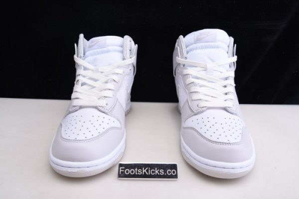 Nike Dunk High Retro White Vast Grey £¨2021£©Dd1399-100