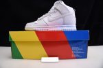 Nike Dunk High Retro White Vast Grey £¨2021£©Dd1399-100