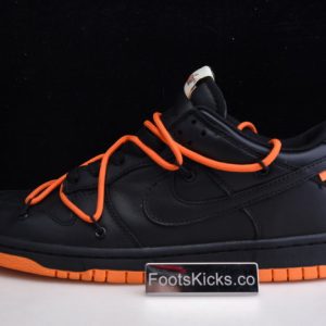 Ofw Nike Dunk Low Univeristy Red Wolf Grey Ct0856-002