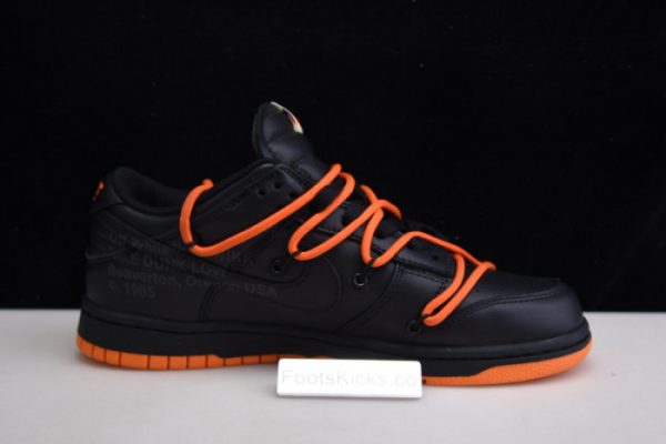 Ofw Nike Dunk Low Univeristy Red Wolf Grey Ct0856-002