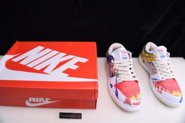 Nike Dunk Low Sp City Market Da6125-900