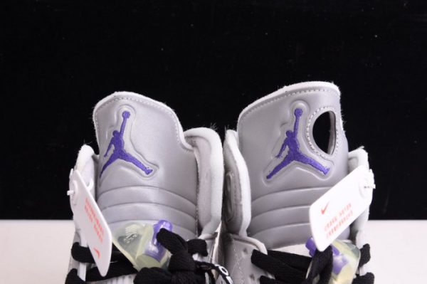 Ofw Air Jordan 5 White Green Purple Ct8480-105