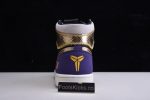 Kobe Bryant X Air Jordan 1 High Og Black-Purple 555088-171