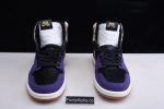 Kobe Bryant X Air Jordan 1 High Og Black-Purple 555088-171