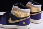 Kobe Bryant X Air Jordan 1 High Og Black-Purple 555088-171
