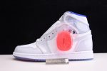 Air Jordan 1 Zoom White Racer Blue Ck6637-104
