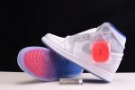 Air Jordan 1 Zoom White Racer Blue Ck6637-104