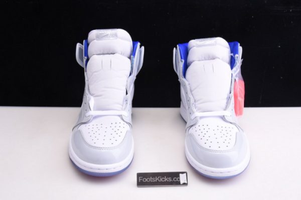 Air Jordan 1 Zoom White Racer Blue Ck6637-104
