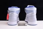 Air Jordan 1 Zoom White Racer Blue Ck6637-104