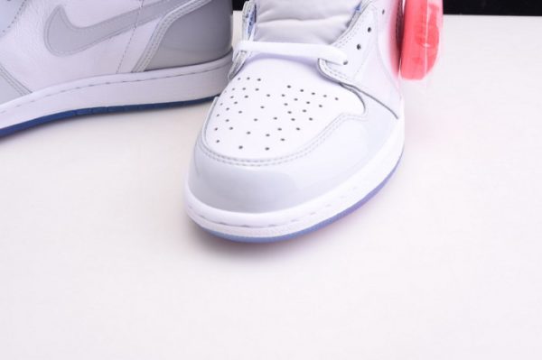 Air Jordan 1 Zoom White Racer Blue Ck6637-104