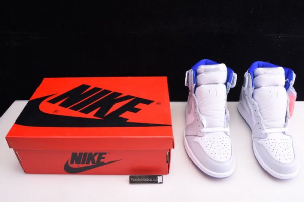 Air Jordan 1 Zoom White Racer Blue Ck6637-104