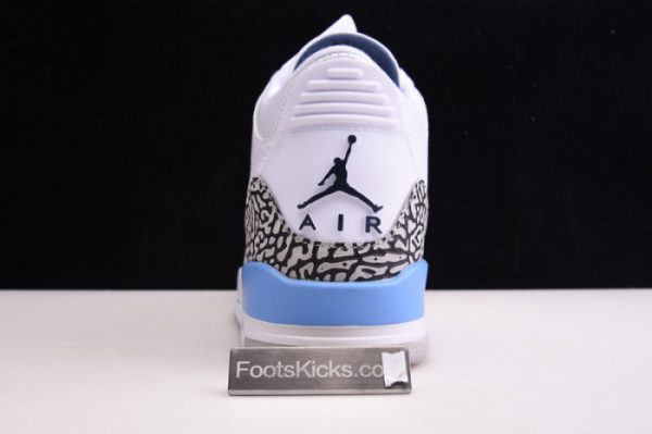 Air Jordan3 Unc Ct8532-104