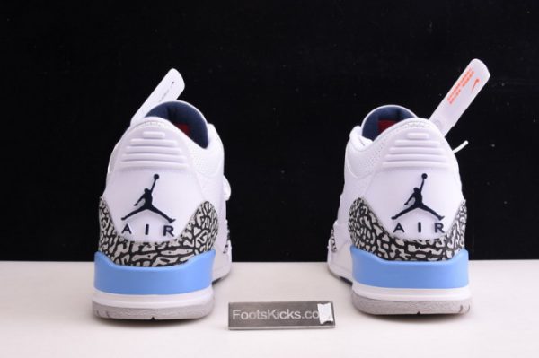 Air Jordan3 Unc Ct8532-104