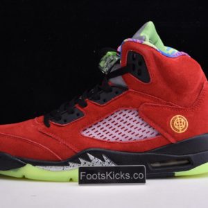 Air Jordan 5 Solar Orange What The Cz5725-700