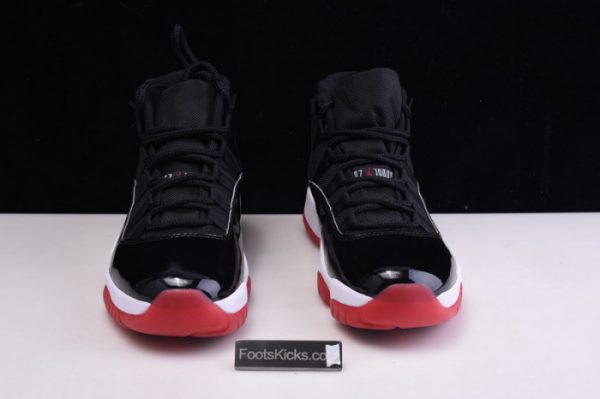 Air Jordan 11 Bred 2019 378037-061