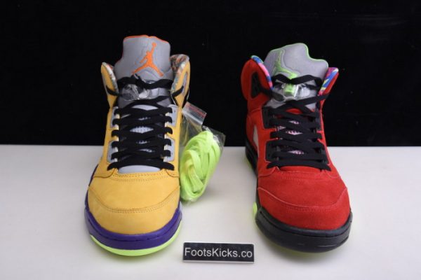 Air Jordan 5 Solar Orange What The Cz5725-700