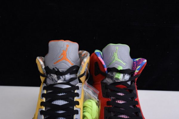 Air Jordan 5 Solar Orange What The Cz5725-700