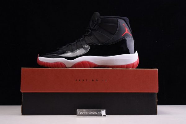 Air Jordan 11 Bred 2019 378037-061