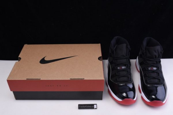 Air Jordan 11 Bred 2019 378037-061