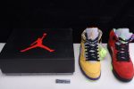 Air Jordan 5 Solar Orange What The Cz5725-700