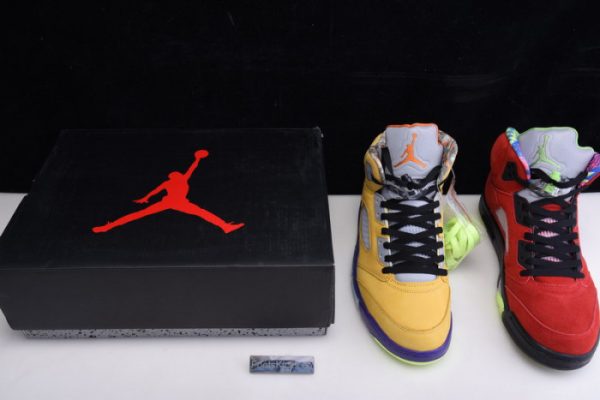 Air Jordan 5 Solar Orange What The Cz5725-700