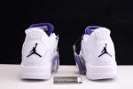 Air Jordan 4 Retro ¡°Pure Money¡± White Purple Ct8527-115