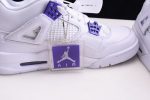 Air Jordan 4 Retro ¡°Pure Money¡± White Purple Ct8527-115