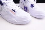 Air Jordan 4 Retro ¡°Pure Money¡± White Purple Ct8527-115