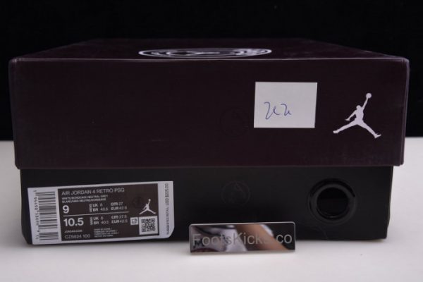 Air Jordan 4 Psg Cz5624-100