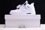 Air Jordan 4 Retro ¡°Pure Money¡± White Purple Ct8527-115