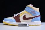 Air Jordan 1 Mid Se Fearless Ma*S*N Chateau Cu2803-200