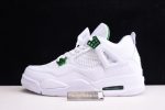 Air Jordan 4 Retro ¡°Pure Money¡± White Green Ct8527-113