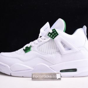 Air Jordan 4 Retro ¡°Pure Money¡± White Green Ct8527-113