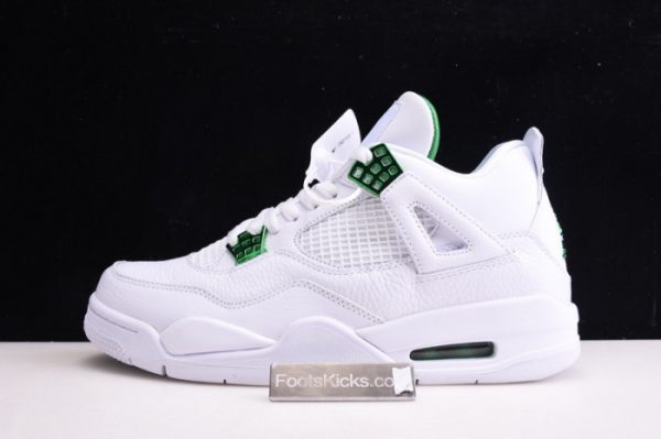 Air Jordan 4 Retro ¡°Pure Money¡± White Green Ct8527-113