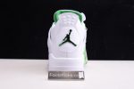Air Jordan 4 Retro ¡°Pure Money¡± White Green Ct8527-113