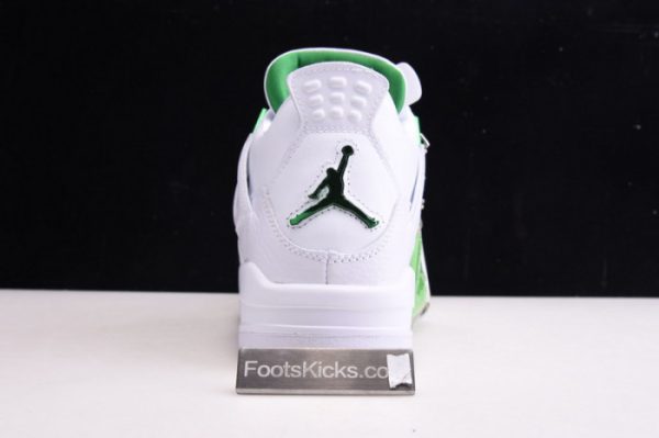 Air Jordan 4 Retro ¡°Pure Money¡± White Green Ct8527-113