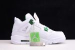 Air Jordan 4 Retro ¡°Pure Money¡± White Green Ct8527-113