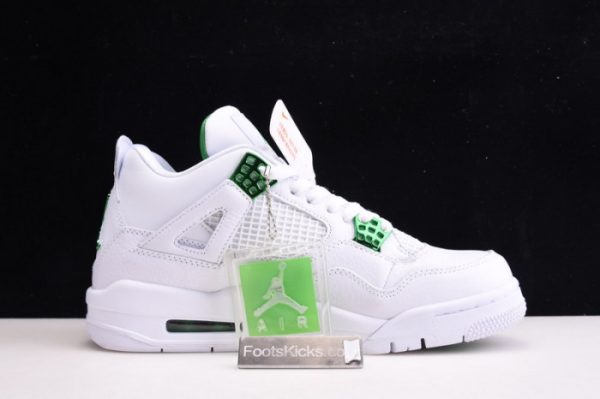 Air Jordan 4 Retro ¡°Pure Money¡± White Green Ct8527-113