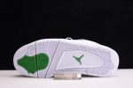 Air Jordan 4 Retro ¡°Pure Money¡± White Green Ct8527-113