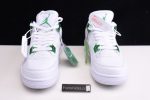 Air Jordan 4 Retro ¡°Pure Money¡± White Green Ct8527-113