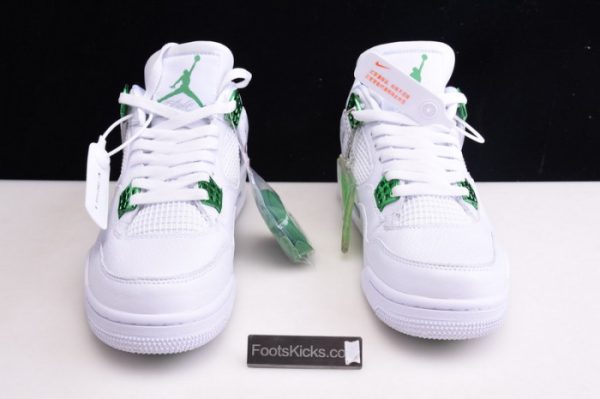 Air Jordan 4 Retro ¡°Pure Money¡± White Green Ct8527-113