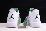 Air Jordan 4 Retro ¡°Pure Money¡± White Green Ct8527-113