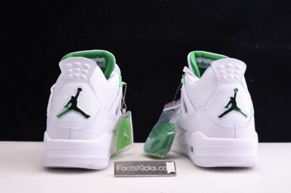 Air Jordan 4 Retro ¡°Pure Money¡± White Green Ct8527-113