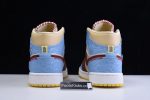 Air Jordan 1 Mid Se Fearless Ma*S*N Chateau Cu2803-200