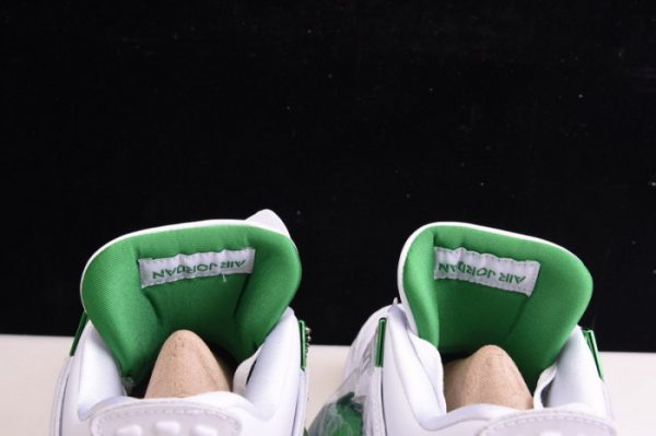 Air Jordan 4 Retro ¡°Pure Money¡± White Green Ct8527-113