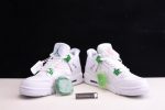 Air Jordan 4 Retro ¡°Pure Money¡± White Green Ct8527-113