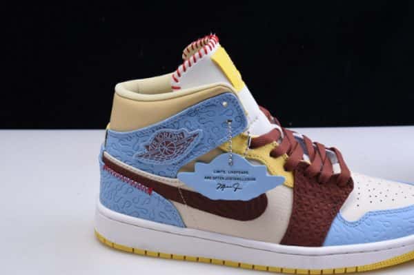 Air Jordan 1 Mid Se Fearless Ma*S*N Chateau Cu2803-200